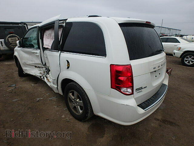 2011 DODGE CARAVAN - VIN: 2D4RN5DGXBR755486 - Фото 3