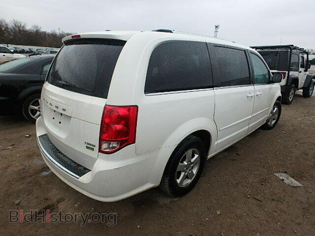 2011 DODGE CARAVAN - VIN: 2D4RN5DGXBR755486 - Фото 4