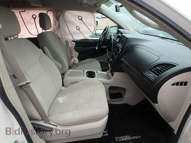 2011 DODGE CARAVAN - VIN: 2D4RN5DGXBR755486 - Фото 5