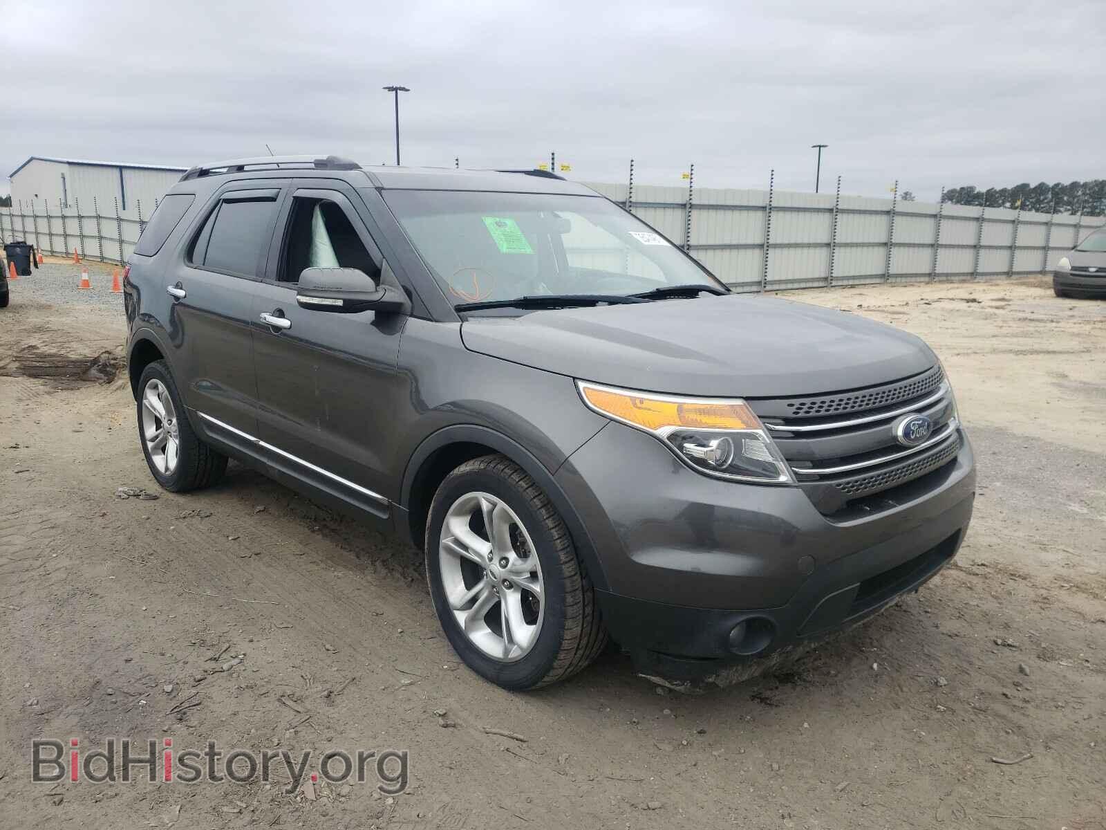 Фотография 1FM5K7F80FGB90643 - FORD EXPLORER 2015