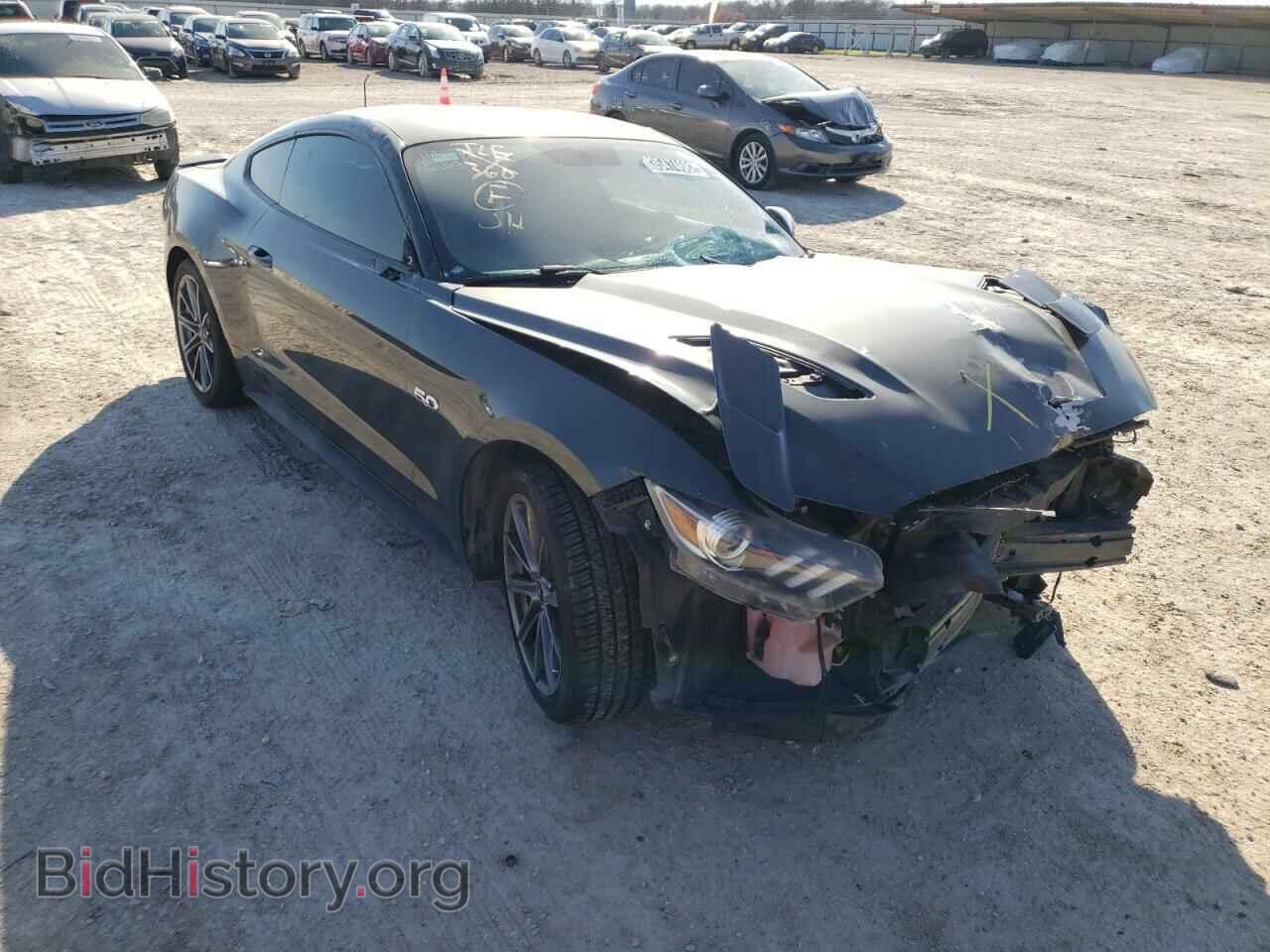 Фотография 1FA6P8CF6F5322289 - FORD MUSTANG 2015