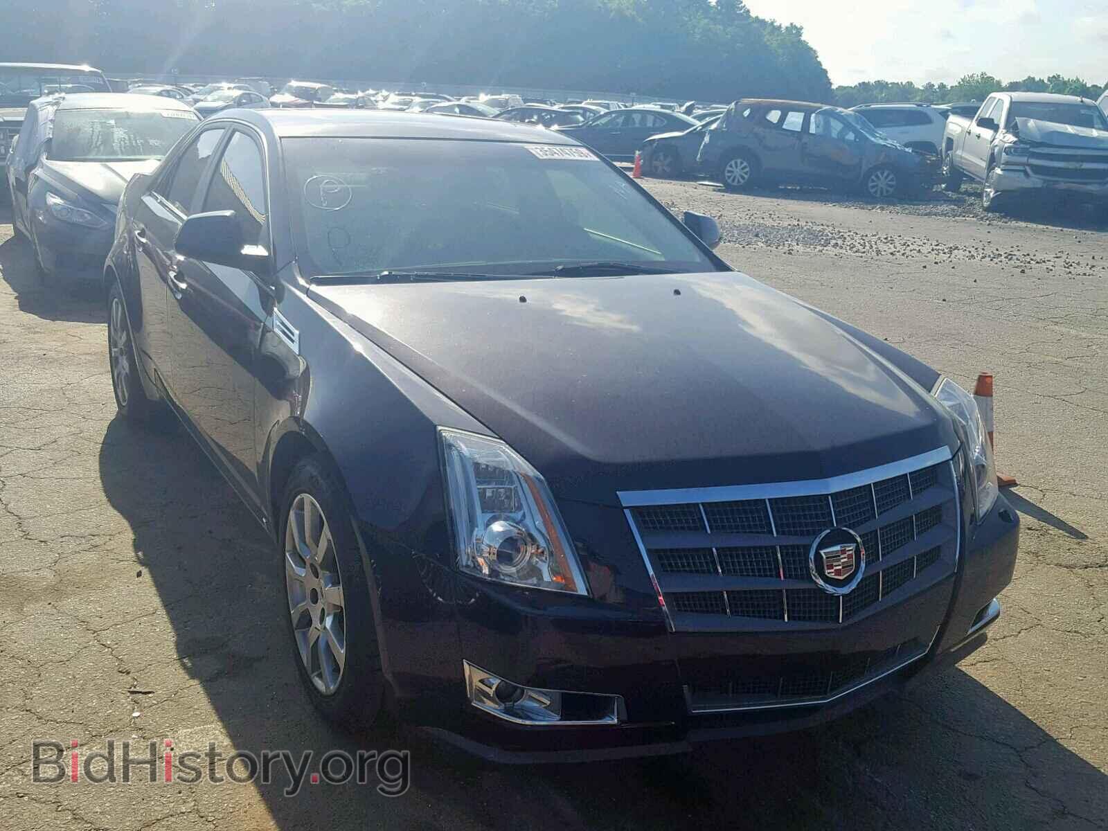 Фотография 1G6DF577390155349 - CADILLAC CTS 2009