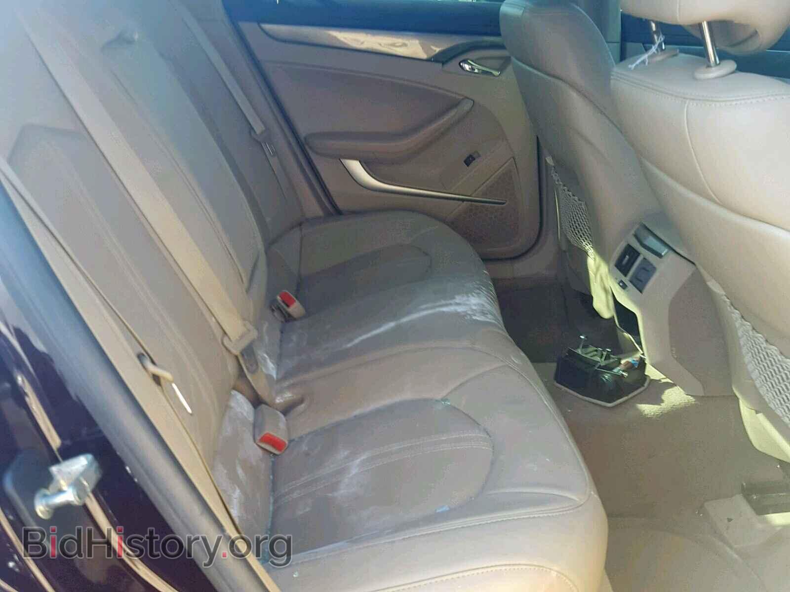 2009 CADILLAC CTS - VIN: 1G6DF577390155349 - Photo 6