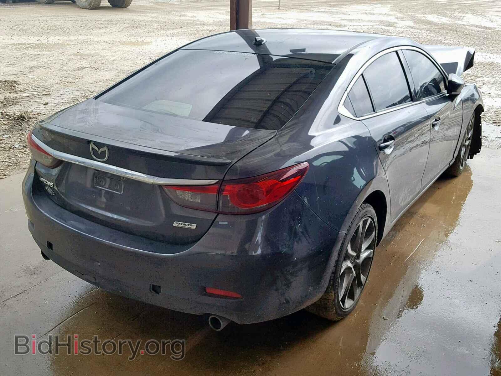 2015 MAZDA 6 - VIN: JM1GJ1W58F1224432 - Фото 4