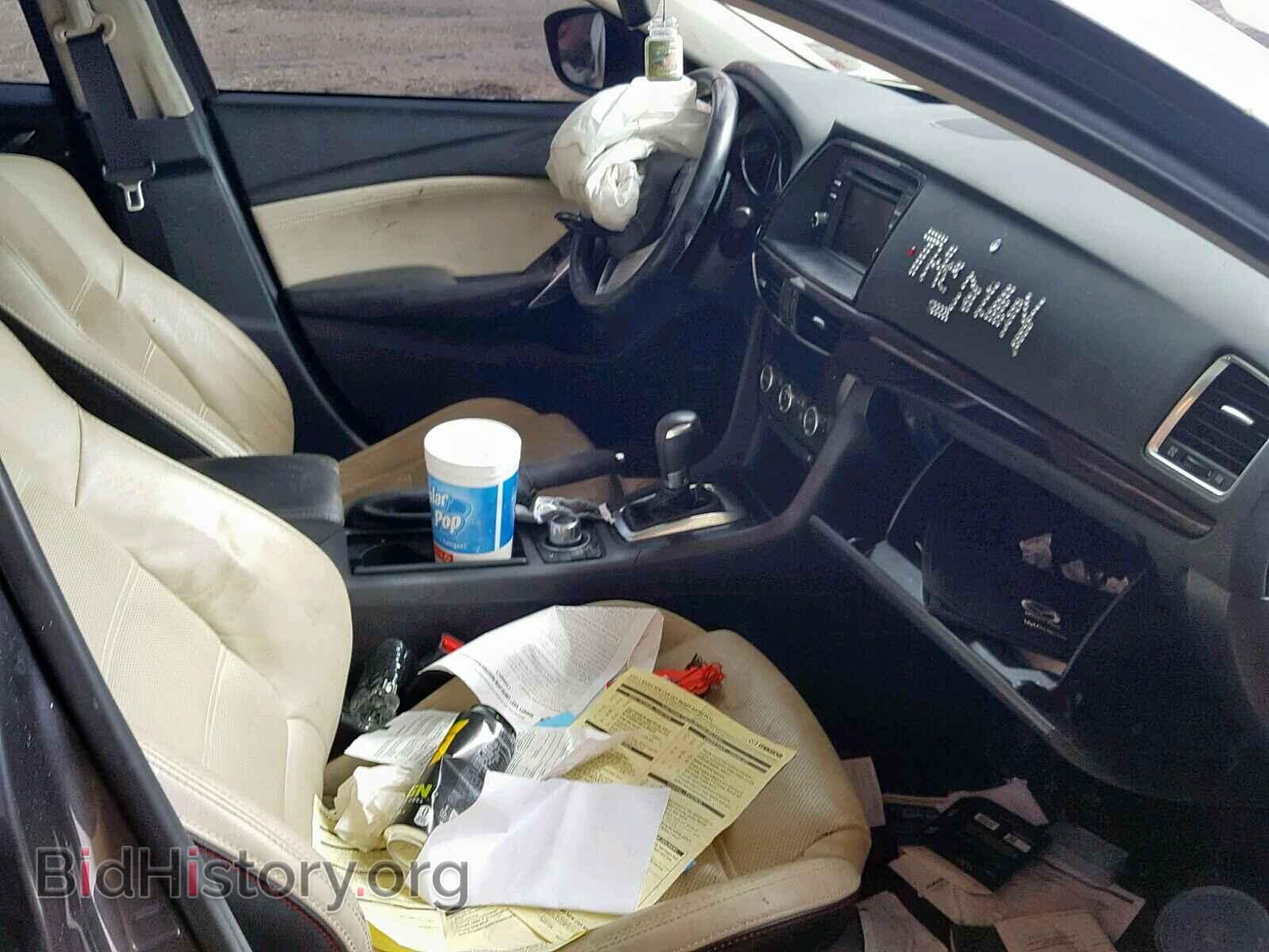 2015 MAZDA 6 - VIN: JM1GJ1W58F1224432 - Фото 5