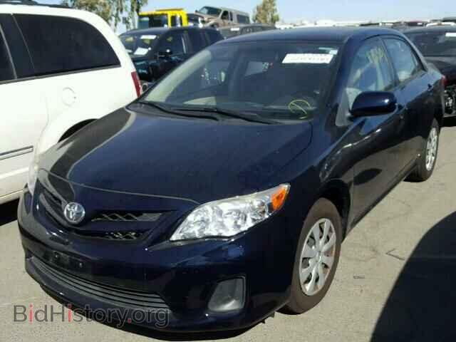 2011 TOYOTA COROLLA - VIN: JTDBU4EEXB9125577 - Фото 2