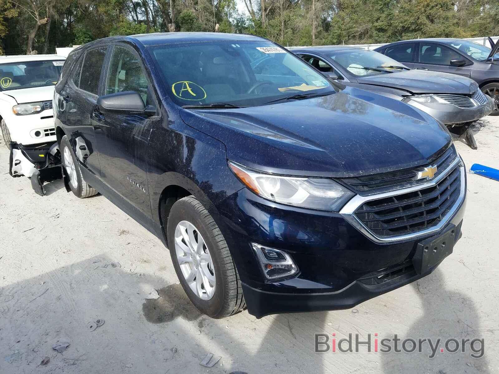 Фотография 3GNAXHEV0LS581376 - CHEVROLET EQUINOX 2020