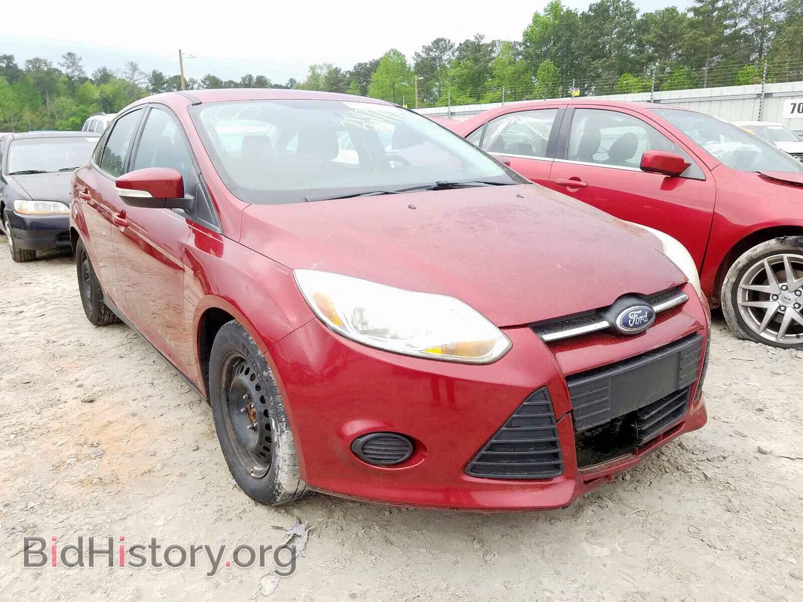 Фотография 1FADP3F21EL165848 - FORD FOCUS 2014