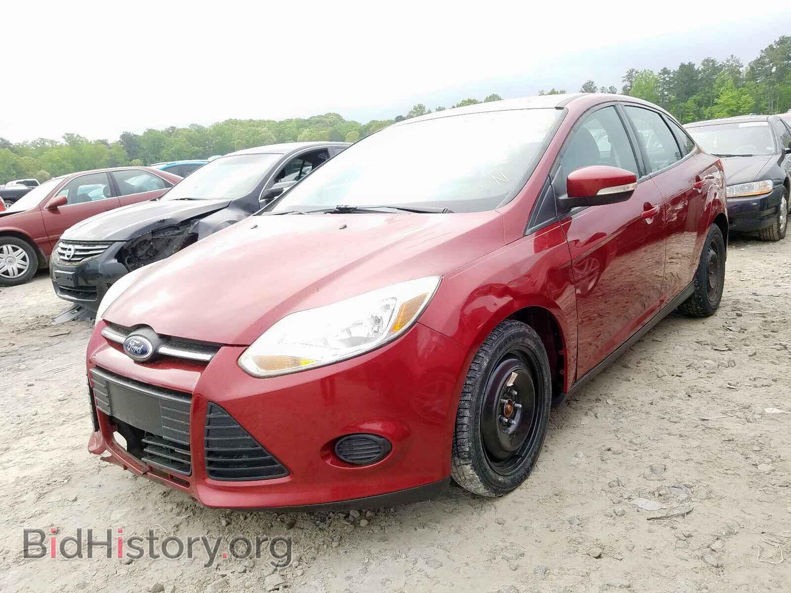 2014 FORD FOCUS - VIN: 1FADP3F21EL165848 - Фото 2