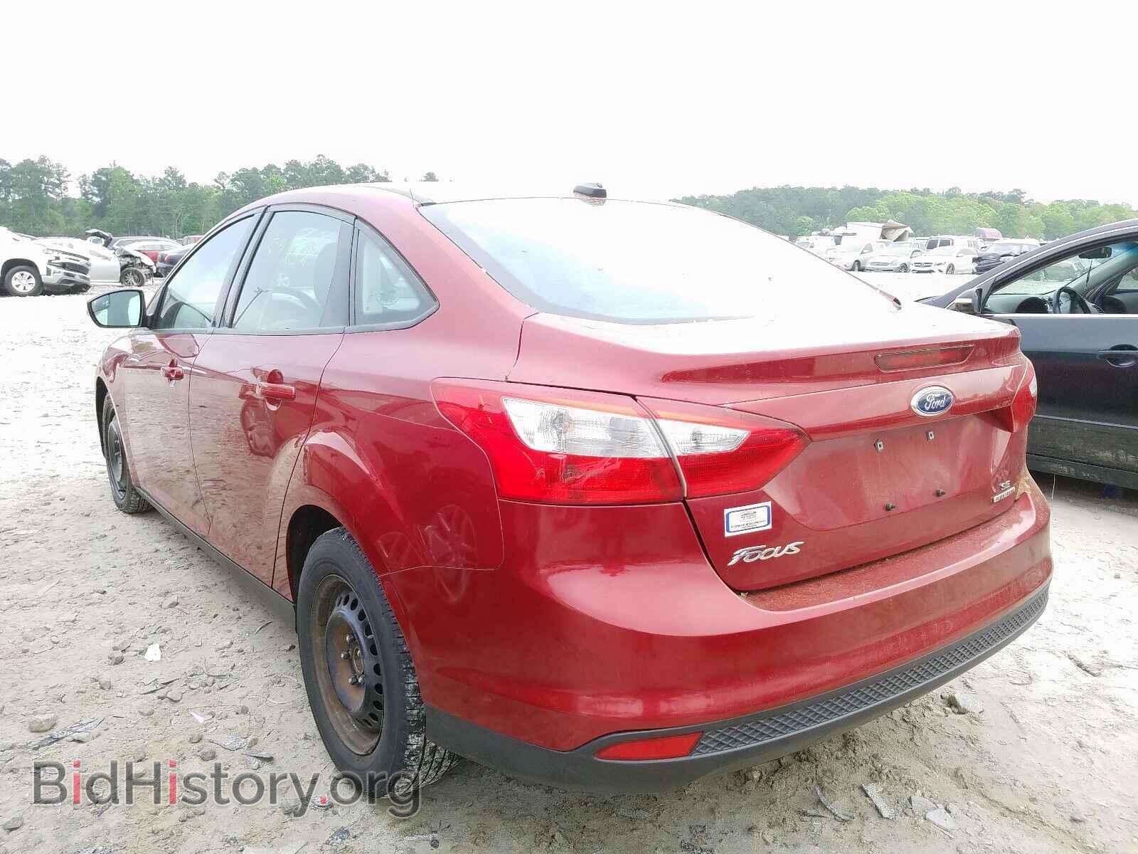 2014 FORD FOCUS - VIN: 1FADP3F21EL165848 - Фото 3