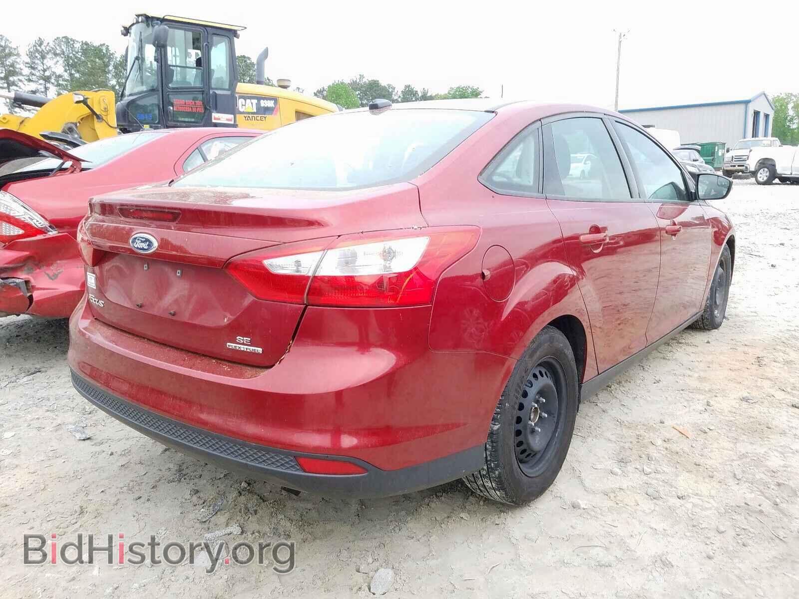 2014 FORD FOCUS - VIN: 1FADP3F21EL165848 - Фото 4