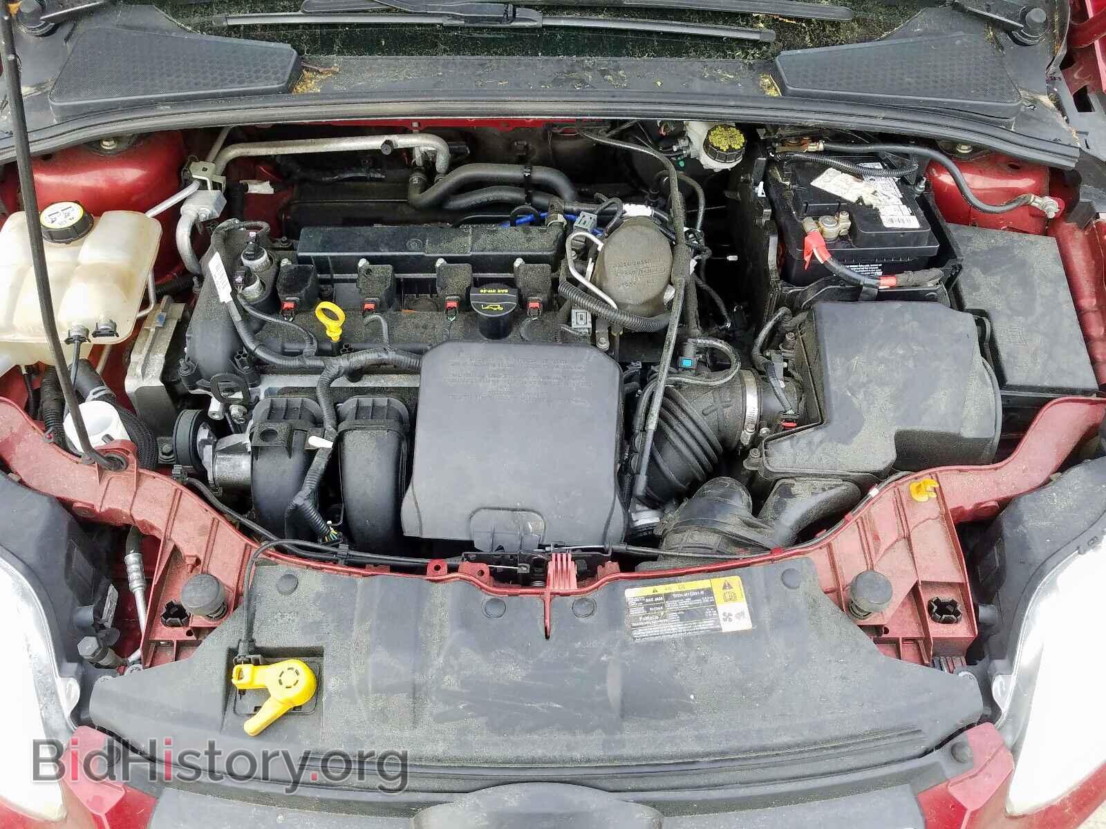 2014 FORD FOCUS - VIN: 1FADP3F21EL165848 - Фото 7