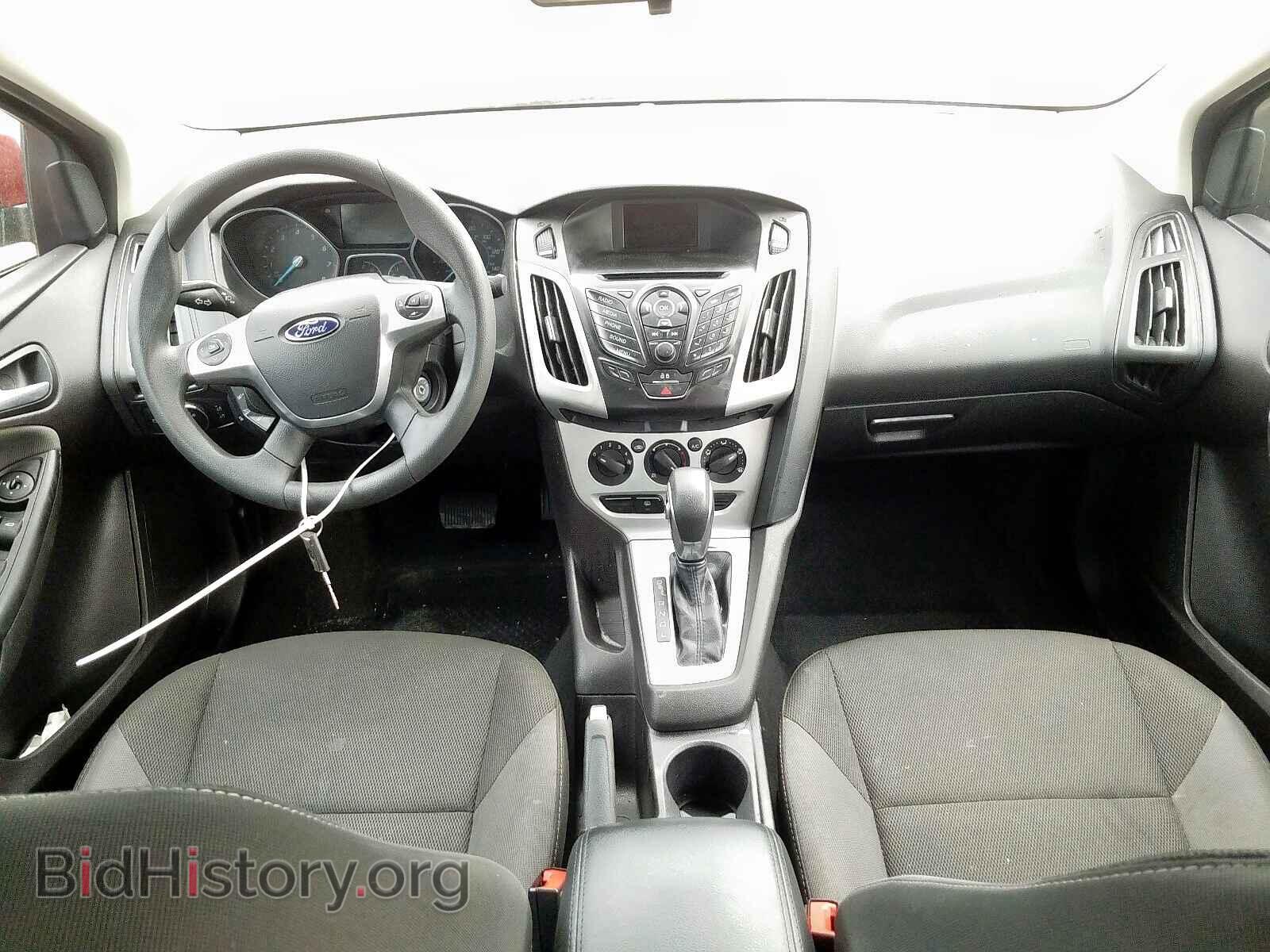 2014 FORD FOCUS - VIN: 1FADP3F21EL165848 - Фото 9