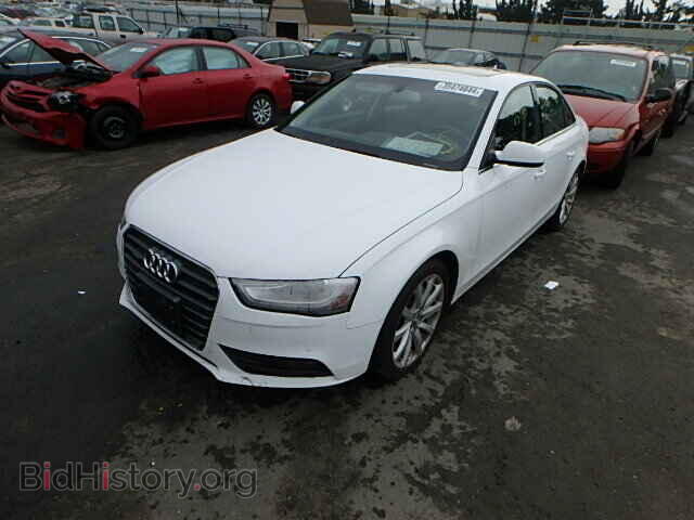 2013 AUDI A4 - VIN: WAUDFAFL3DA194821 - Фото 2