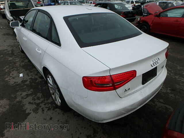 2013 AUDI A4 - VIN: WAUDFAFL3DA194821 - Фото 3