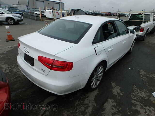 2013 AUDI A4 - VIN: WAUDFAFL3DA194821 - Фото 4