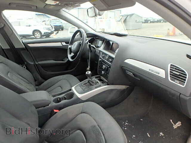 2013 AUDI A4 - VIN: WAUDFAFL3DA194821 - Фото 5