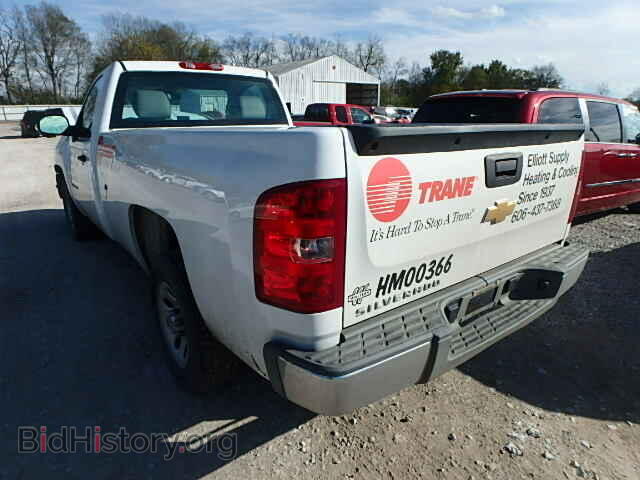 2013 CHEVROLET SILVERADO - VIN: 1GCNCPEX9DZ242492 - Фото 3
