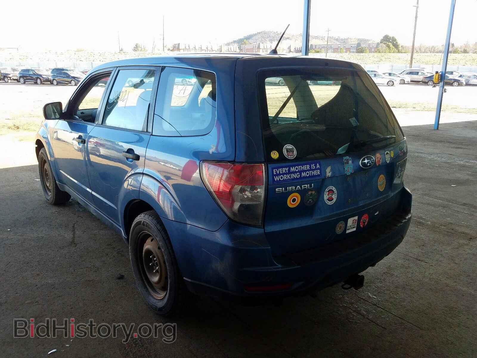 2009 SUBARU FORESTER - VIN: JF2SH61649G788326 - Фото 3