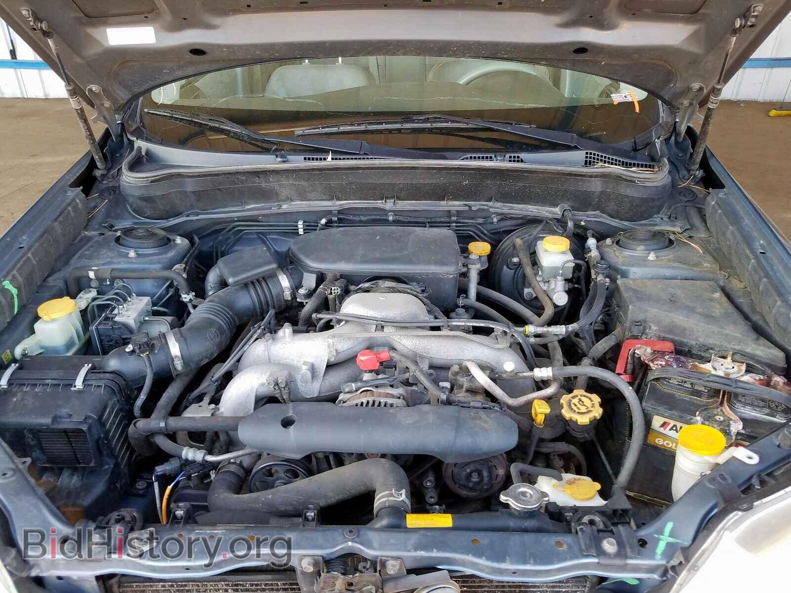 2009 SUBARU FORESTER - VIN: JF2SH61649G788326 - Фото 7