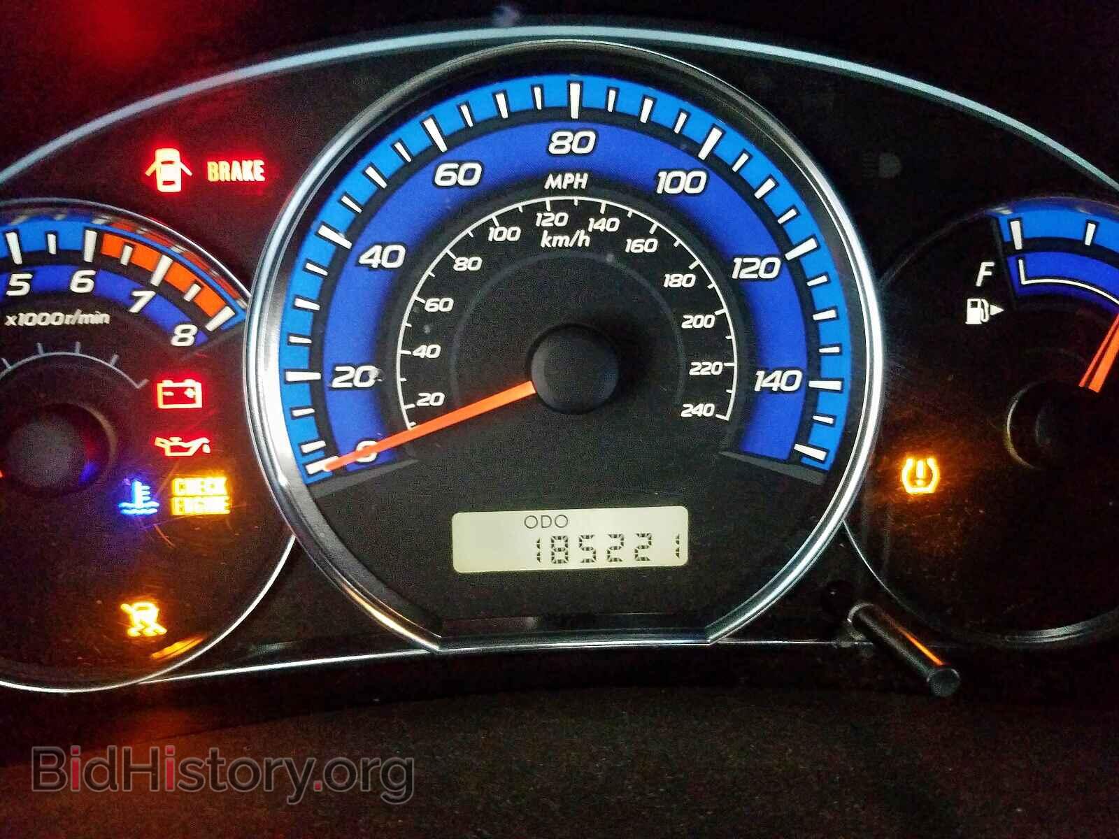 2009 SUBARU FORESTER - VIN: JF2SH61649G788326 - Фото 8
