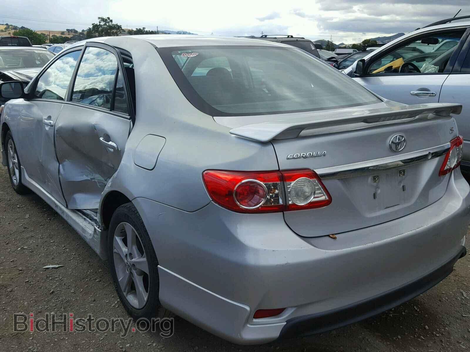 2013 TOYOTA COROLLA BA - VIN: 5YFBU4EE2DP217537 - Фото 3