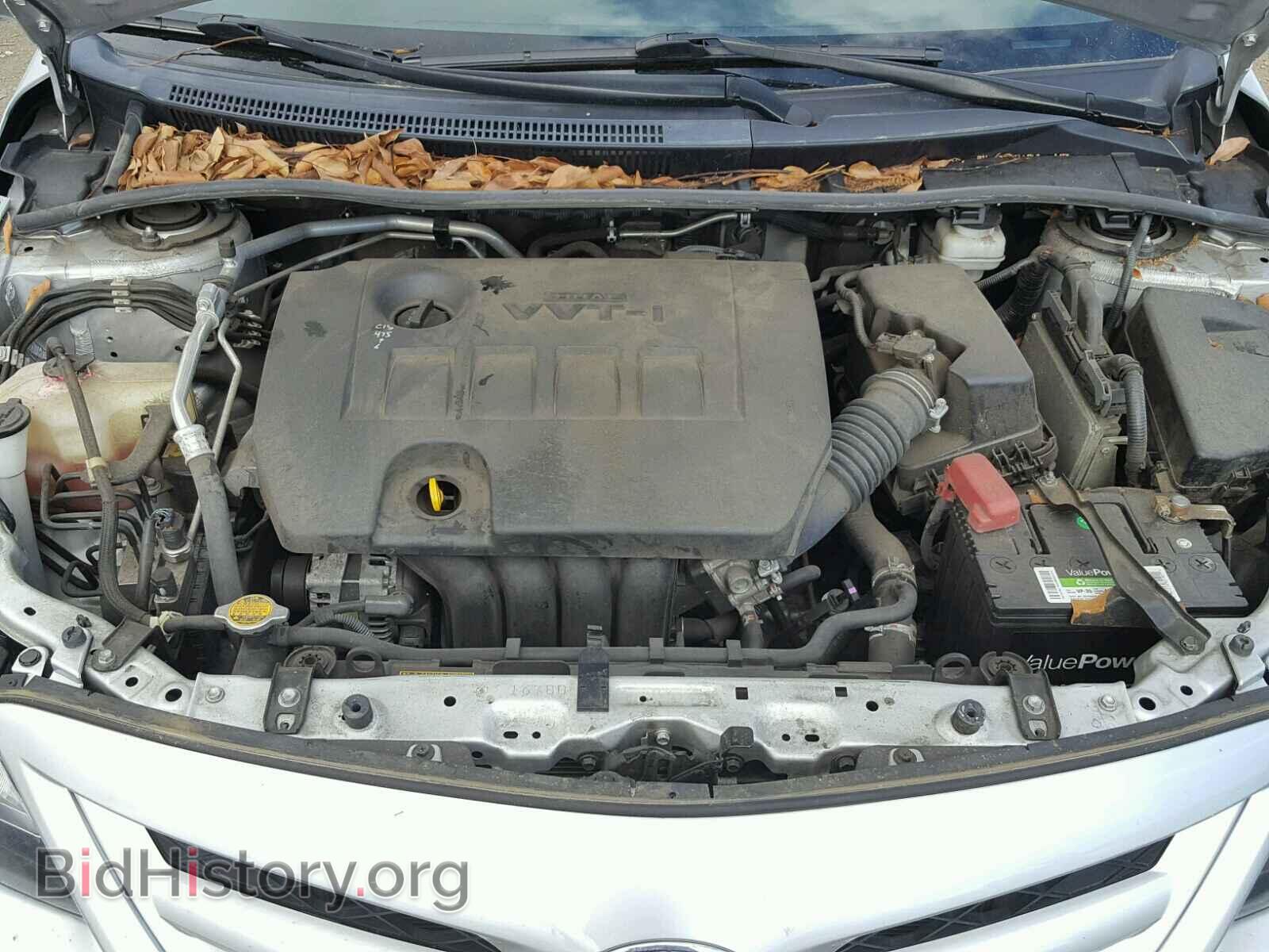 2013 TOYOTA COROLLA BA - VIN: 5YFBU4EE2DP217537 - Фото 7