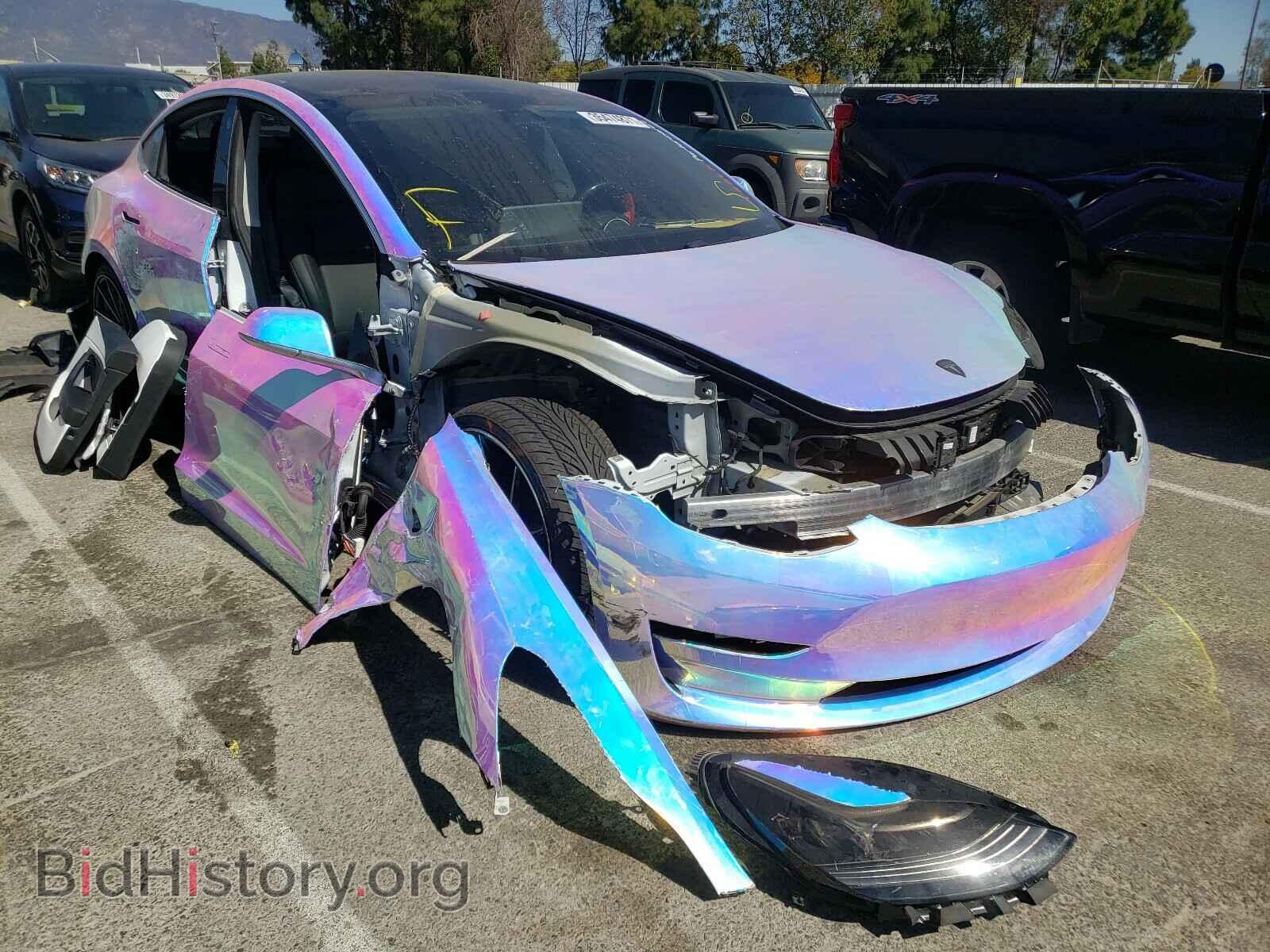 Фотография 5YJ3E1EA4JF035164 - TESLA MODEL 3 2018