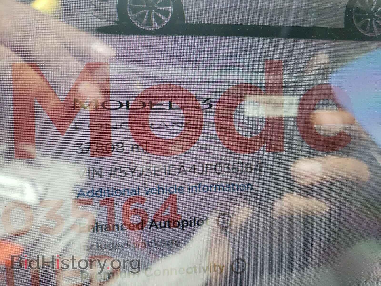 2018 TESLA MODEL 3 - VIN: 5YJ3E1EA4JF035164 - Photo 8