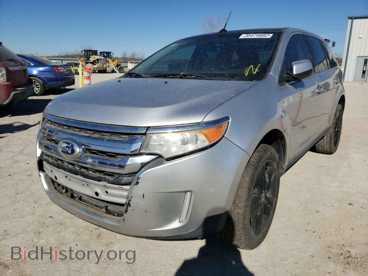 2011 FORD EDGE - VIN: 2FMDK4KC4BBB64455 - Photo 2