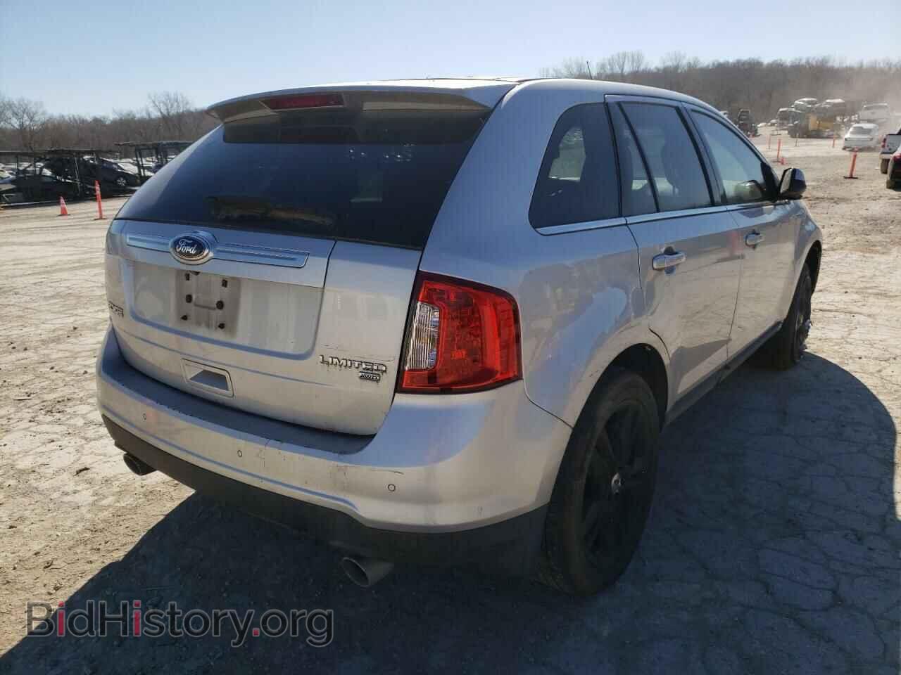 2011 FORD EDGE - VIN: 2FMDK4KC4BBB64455 - Photo 4