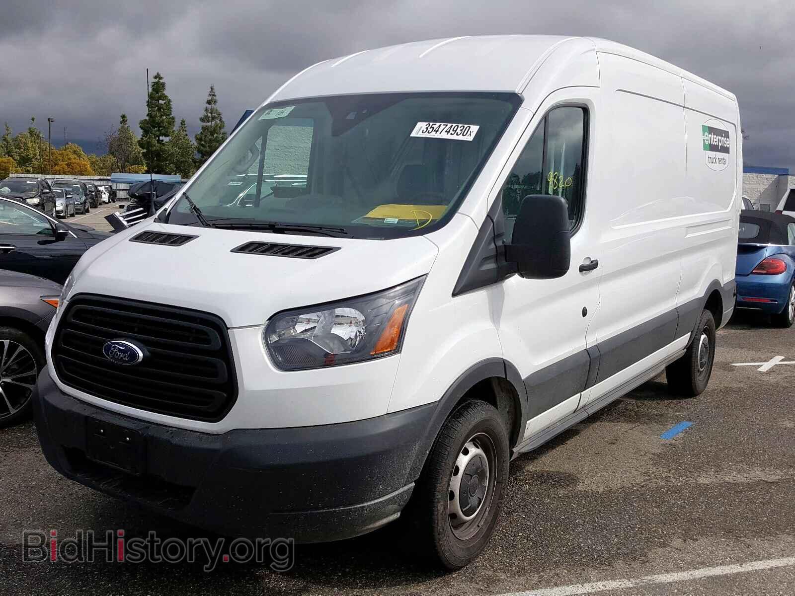 2019 FORD TRANSIT CO - VIN: 1FTYR2CM7KKB54733 - Фото 2
