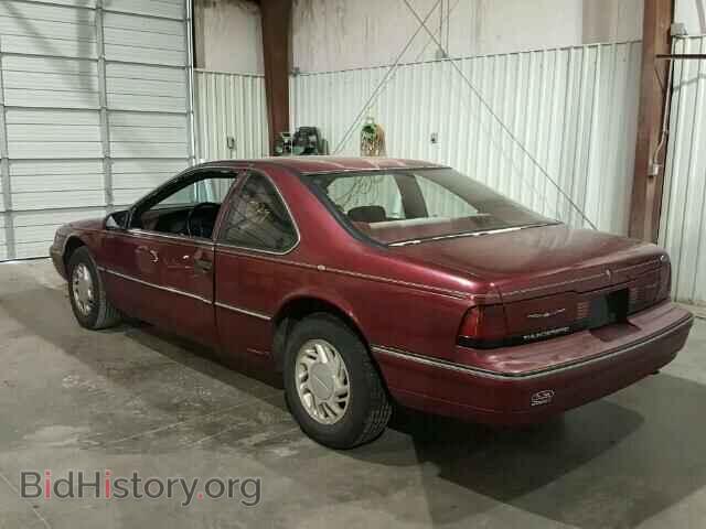 1991 FORD TBIRD - VIN: 1FAPP60T4MH132229 - Фото 3