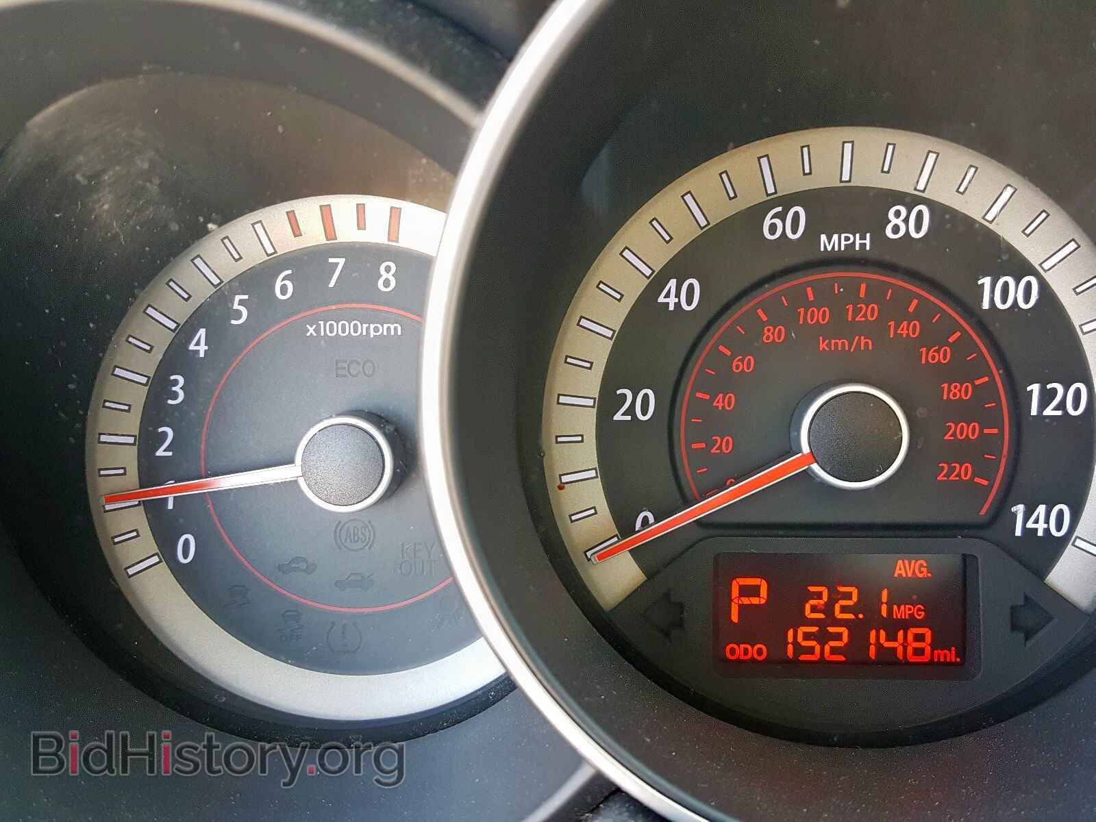 2012 KIA FORTE - VIN: KNAFU6A24C5513984 - Фото 8