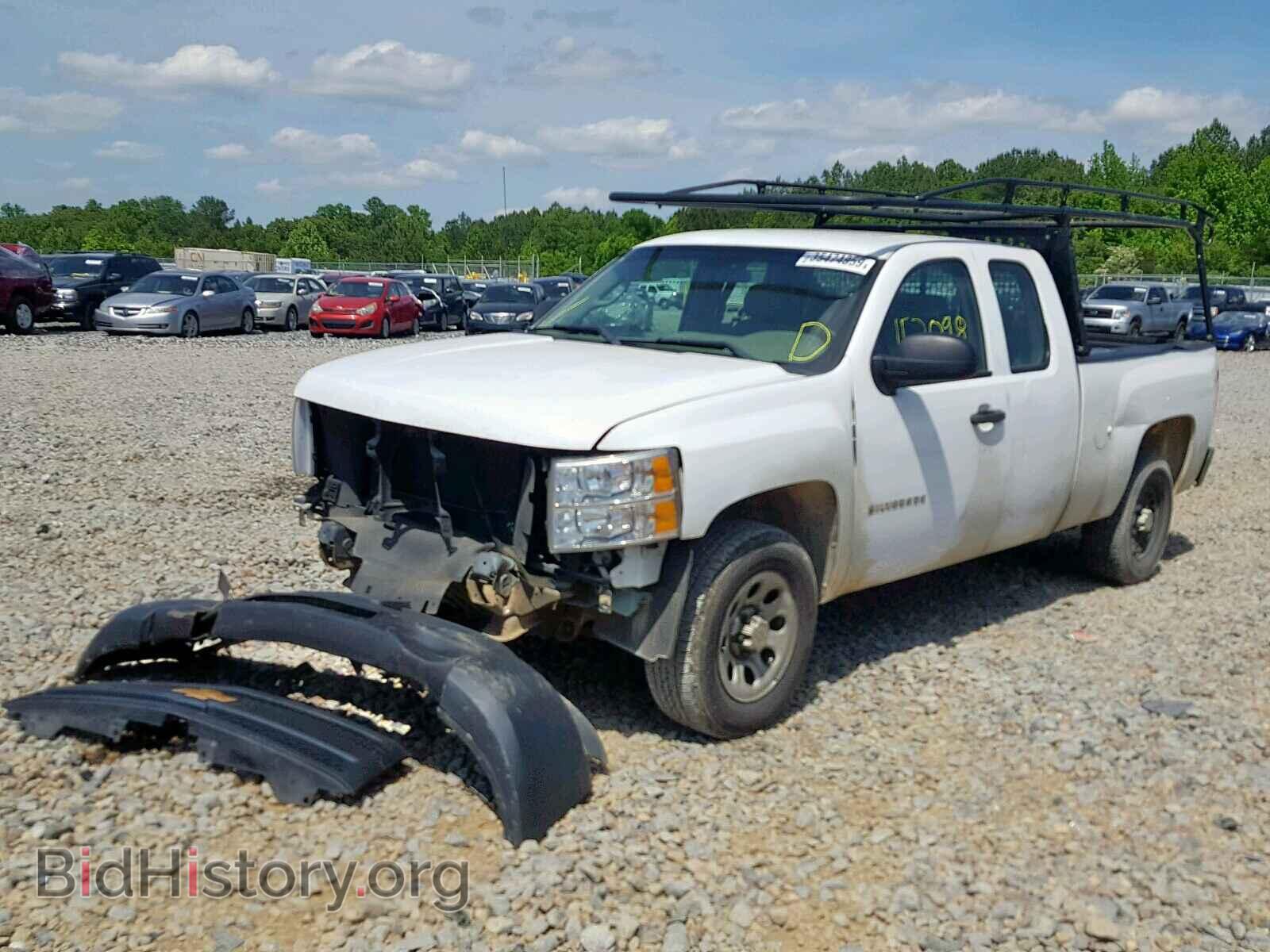 2013 CHEVROLET SILVERADO - VIN: 1GCRCPEX2DZ300976 - Фото 2