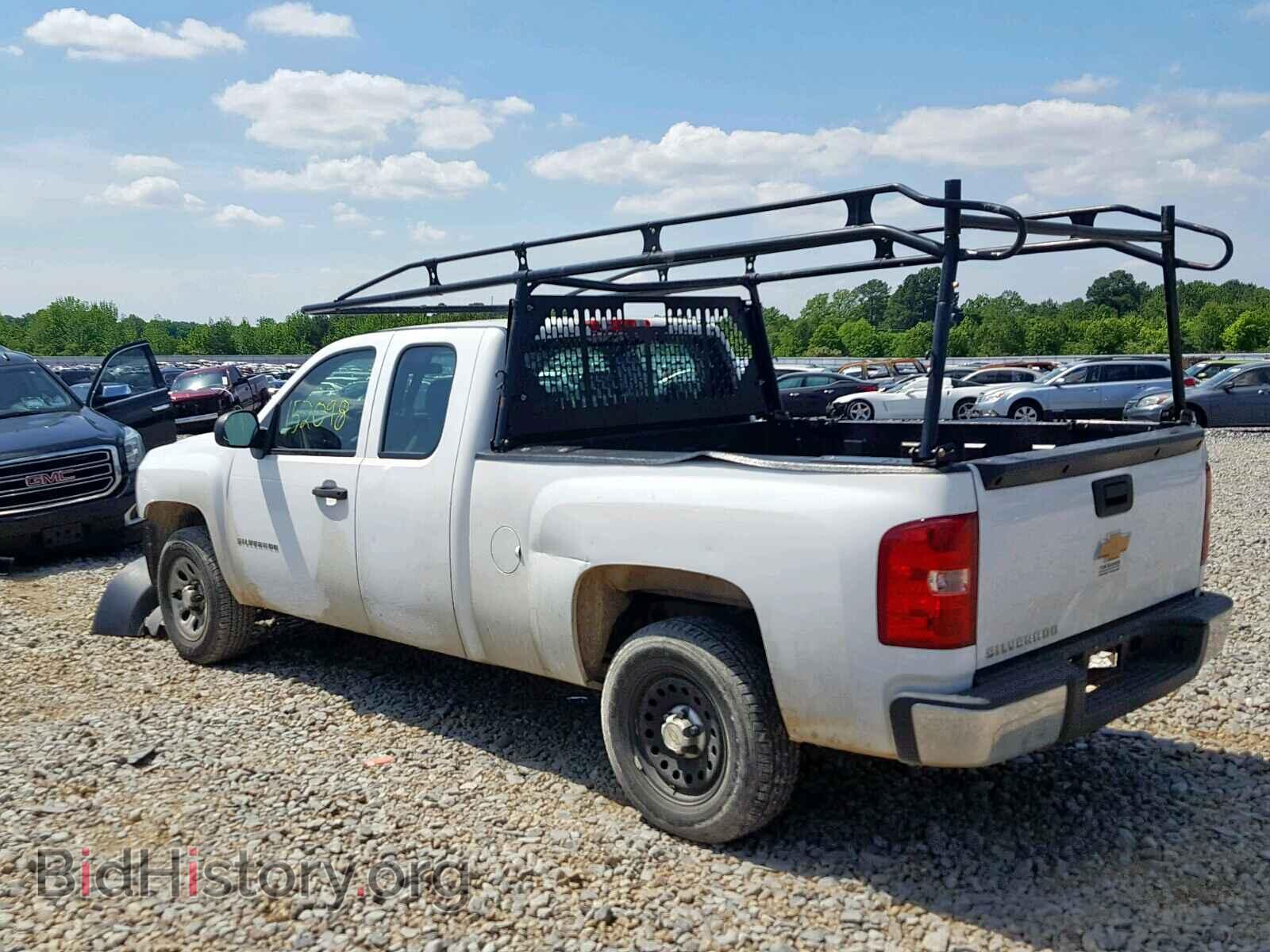 2013 CHEVROLET SILVERADO - VIN: 1GCRCPEX2DZ300976 - Фото 3