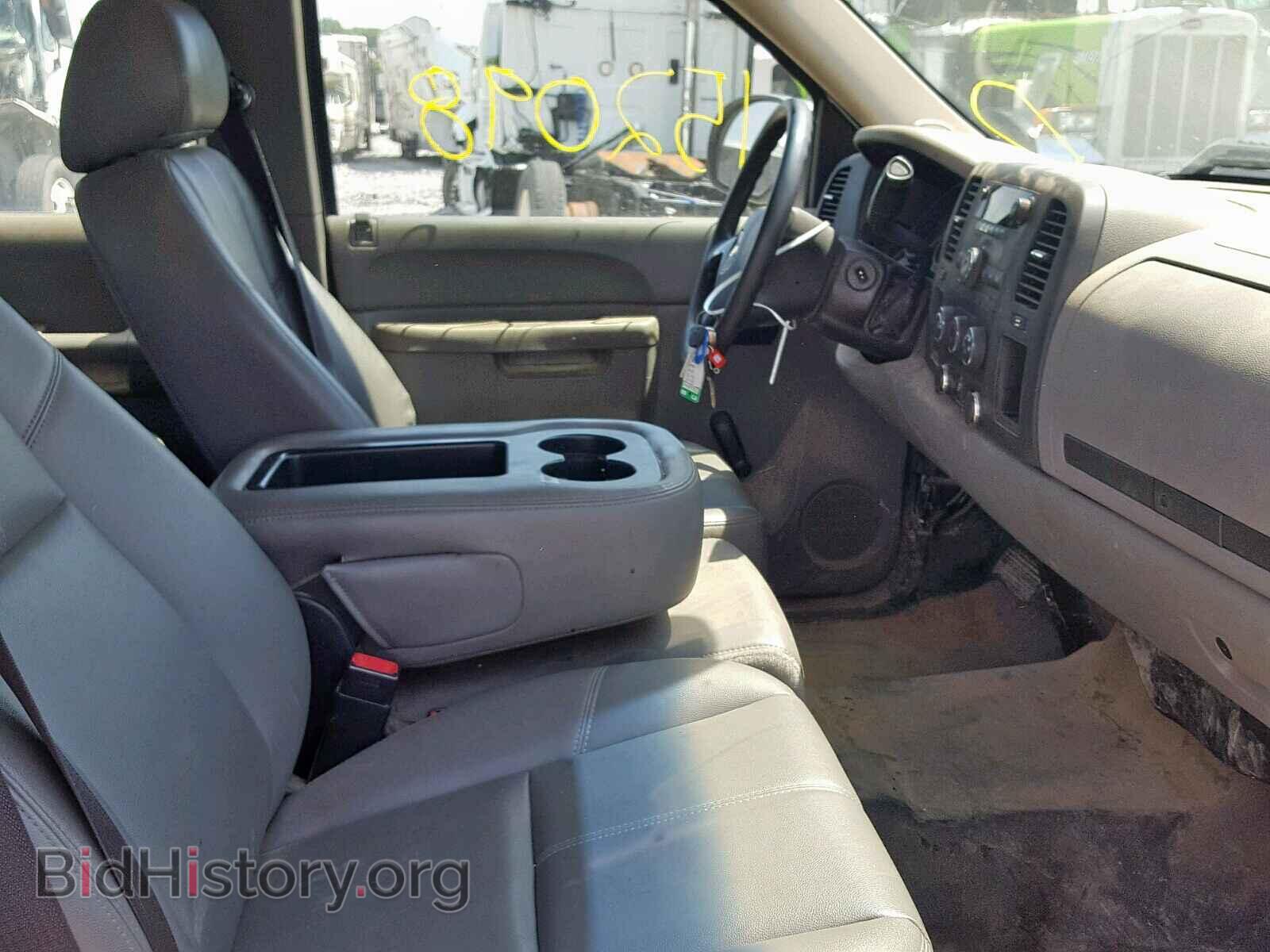2013 CHEVROLET SILVERADO - VIN: 1GCRCPEX2DZ300976 - Фото 5