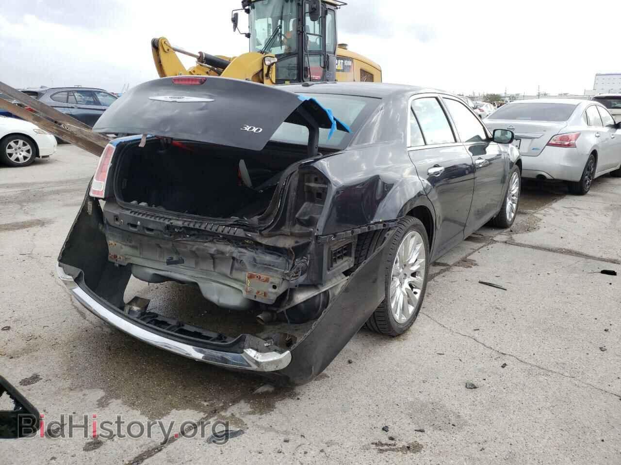2014 CHRYSLER 300 - VIN: 2C3CCAAG9EH327753 - Фото 4