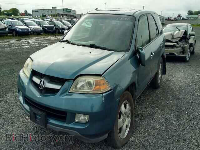 2006 ACURA MDX - VIN: 2HNYD18246H522700 - Фото 2