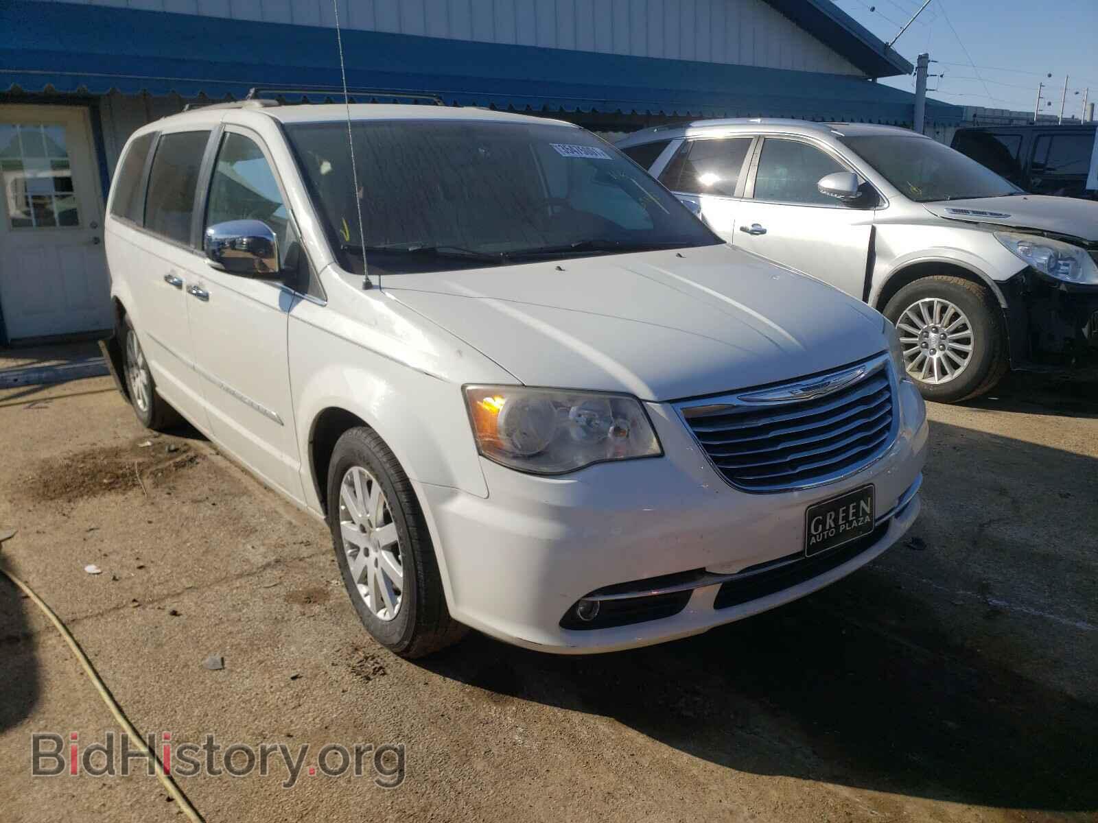 Фотография 2C4RC1CG2CR309203 - CHRYSLER MINIVAN 2012