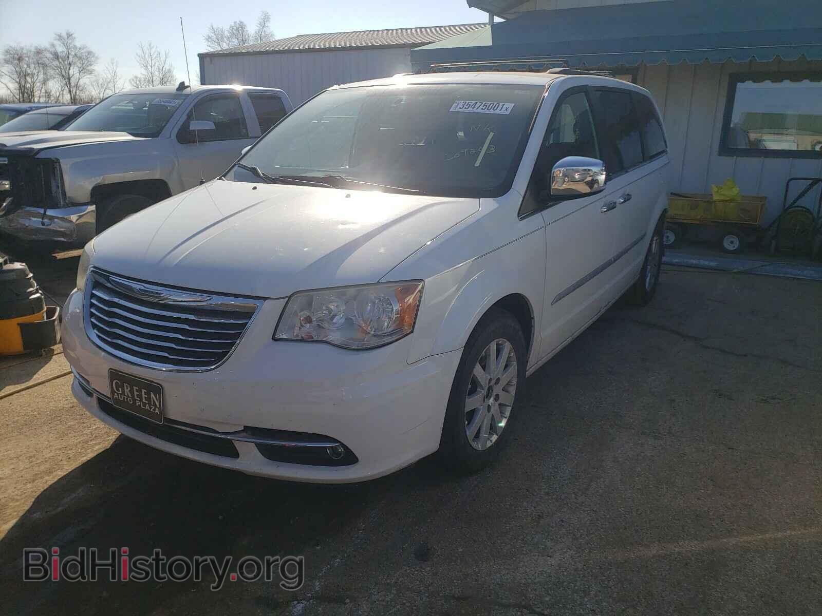 2012 CHRYSLER MINIVAN - VIN: 2C4RC1CG2CR309203 - Фото 2