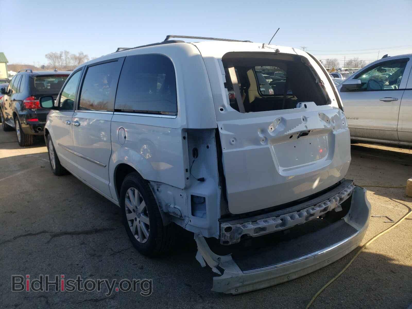 2012 CHRYSLER MINIVAN - VIN: 2C4RC1CG2CR309203 - Фото 3