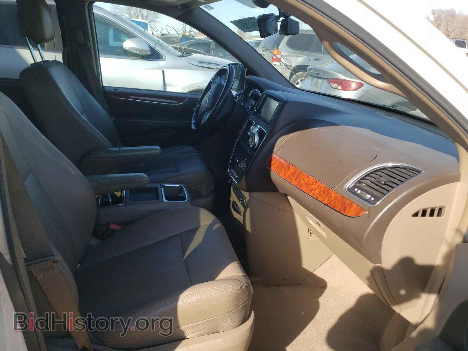 2012 CHRYSLER MINIVAN - VIN: 2C4RC1CG2CR309203 - Фото 5