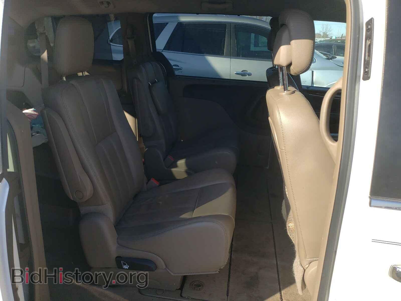2012 CHRYSLER MINIVAN - VIN: 2C4RC1CG2CR309203 - Фото 6