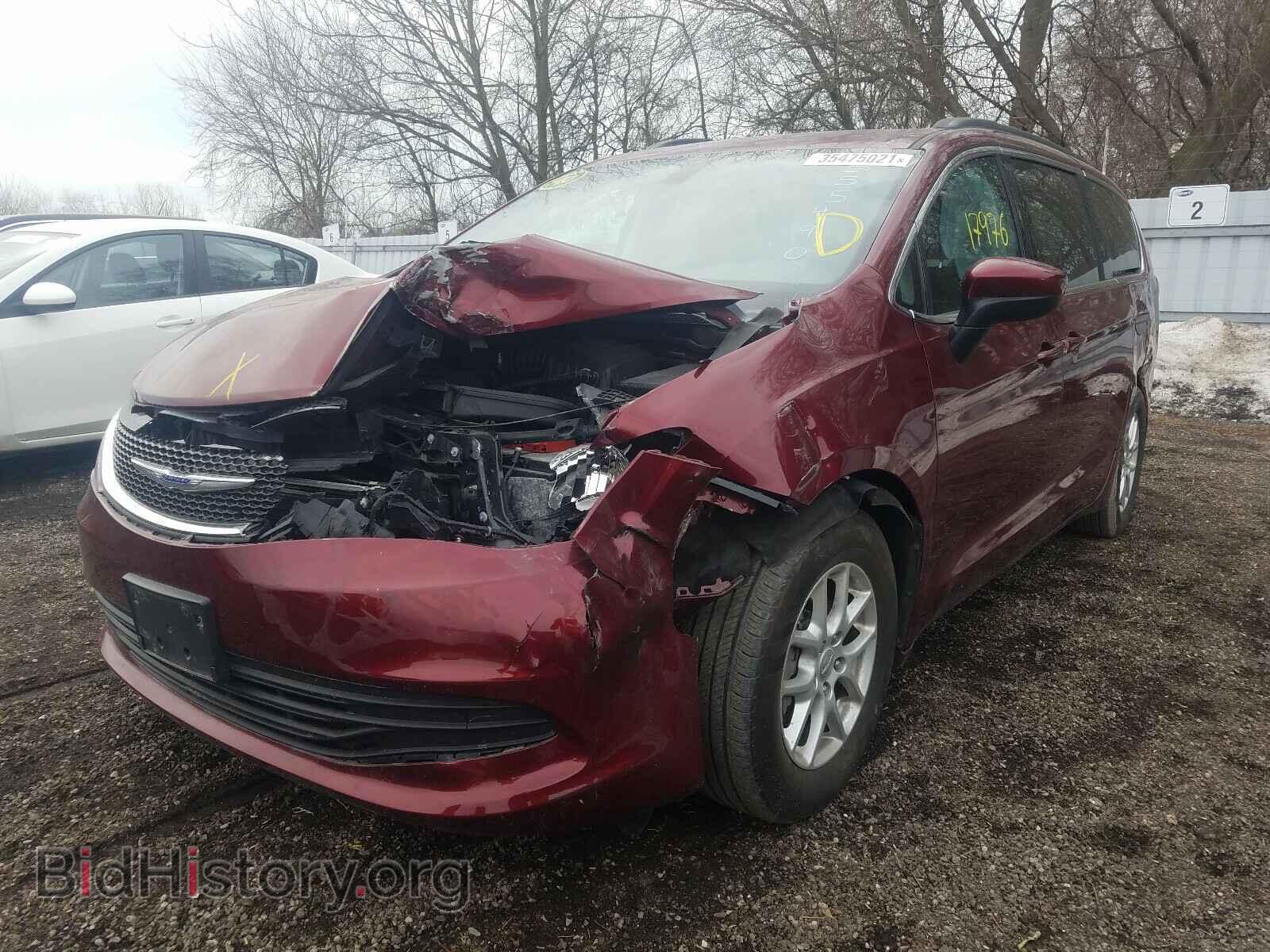 2019 CHRYSLER PACIFICA - VIN: 2C4RC1DG4KR555490 - Фото 2