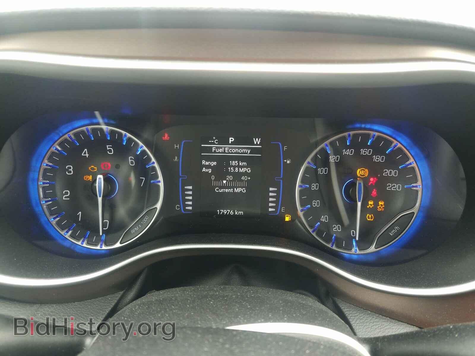 2019 CHRYSLER PACIFICA - VIN: 2C4RC1DG4KR555490 - Фото 8