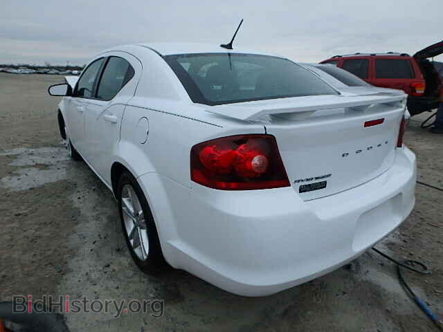 2013 DODGE AVENGER - VIN: 1C3CDZCB7DN547606 - Photo 3