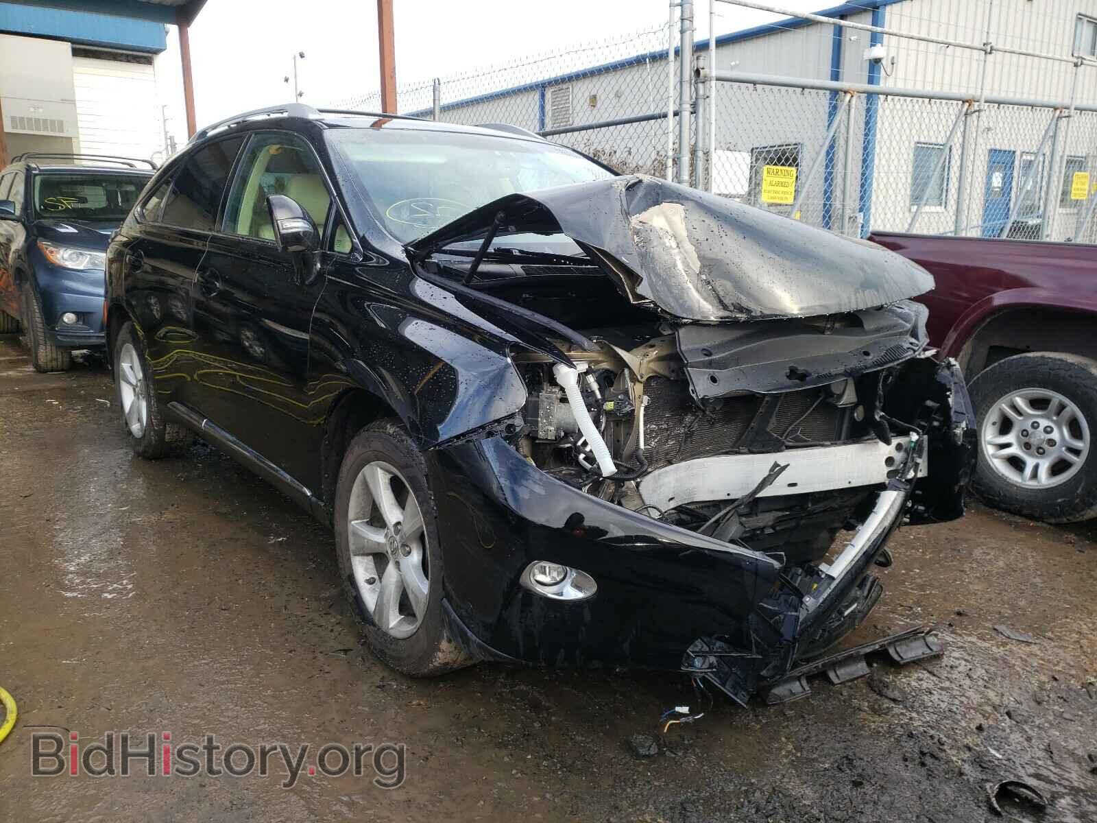 Photo 2T2BK1BA2FC255452 - LEXUS RX350 2015
