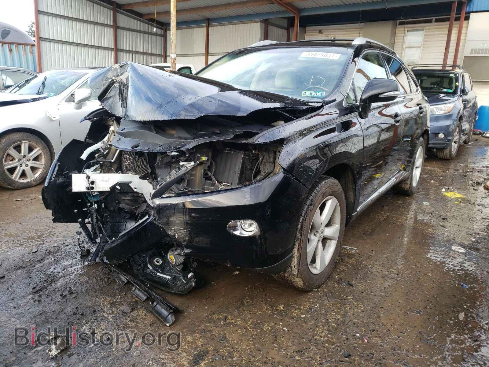 2015 LEXUS RX350 - VIN: 2T2BK1BA2FC255452 - Фото 2