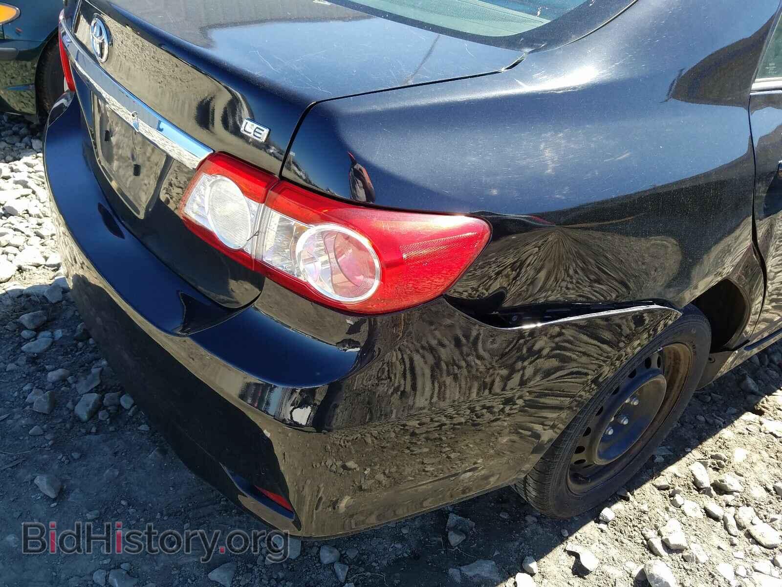 2012 TOYOTA COROLLA - VIN: 2T1BU4EE7CC773583 - Фото 9